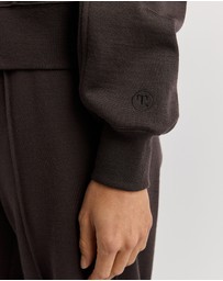 Toorallie - Lounge Cropped Half Zip