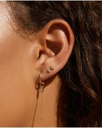 Arms Of Eve - Bonnie Gold Stud Earrings