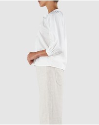 Amelius - Zadie Poplin Top