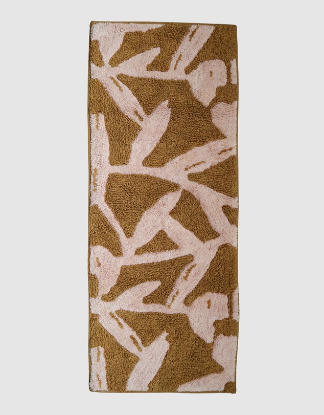 Mosey Me - Abstract Bath Runner
