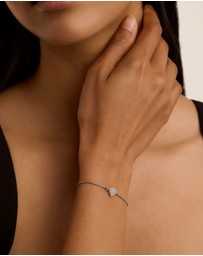 Ted Baker - Adoria Crystal Sweetheart Adjustable Bracelet