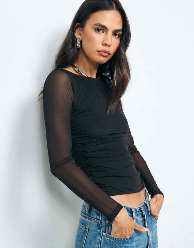 AERE - Denali Mesh Top