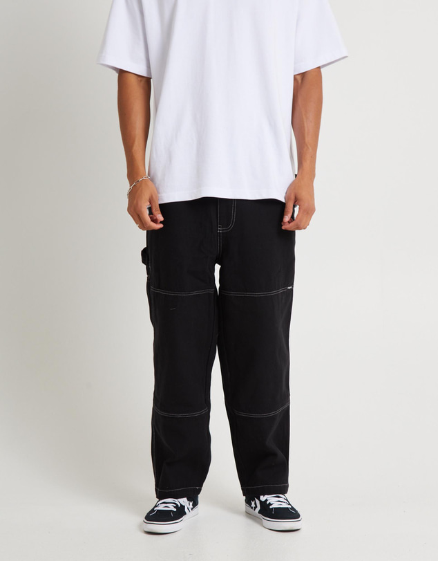 Insight - Timer Canvas Double Knee Pants