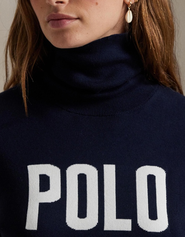 Polo Ralph Lauren - Logo Turtleneck Sweater