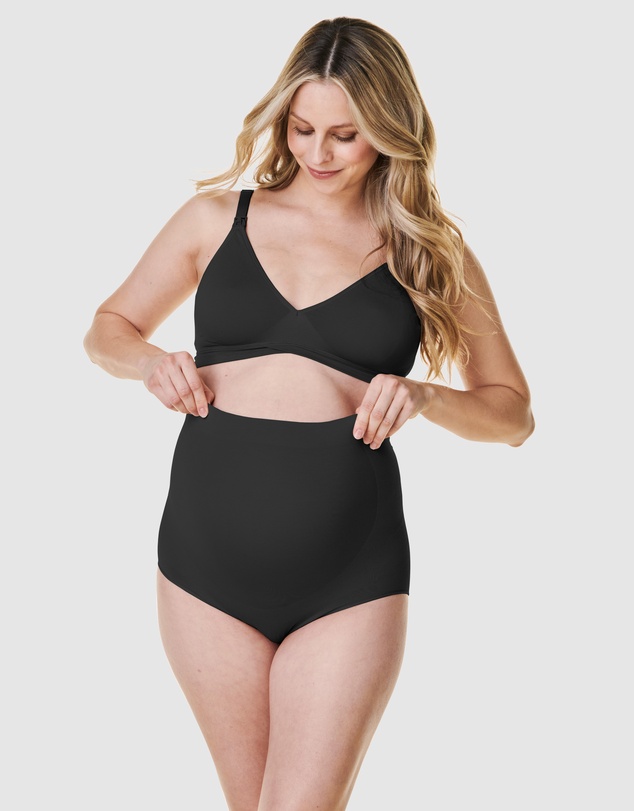 Bravado - Seamless High Waist Bump Support Maternity Brief