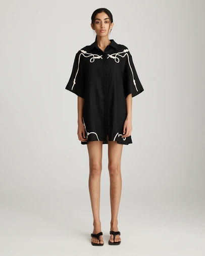Mattir - Nomad Dress Black