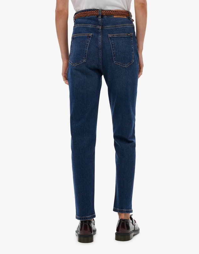 Superdry - High Rise Mom Slim Fit Jean