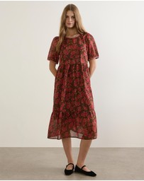 Auguste The Label - Poetica Midi Dress