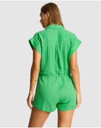 Sea Level Australia - Sunset Playsuit