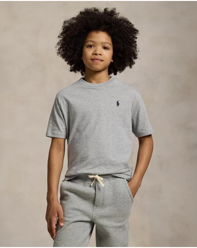 Polo Ralph Lauren - Cotton Jersey Crewneck T-Shirt - Teens