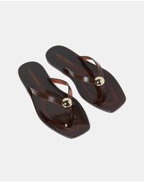 Loeffler Randall - Jovie Jelly Flip Flop