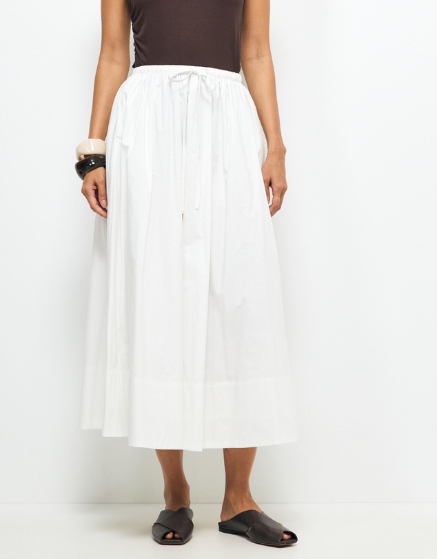 AERE - Grace Cotton Skirt