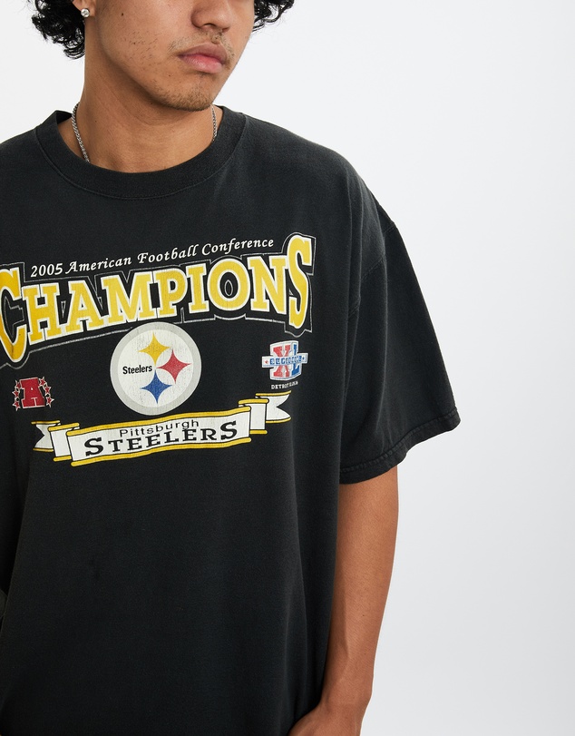 Vintage by The Real Deal - Pre Loved - Vintage NFL Pittsburgh Steelers Tee