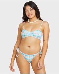 Billabong - Womens Check The Waves Bikini Bottom