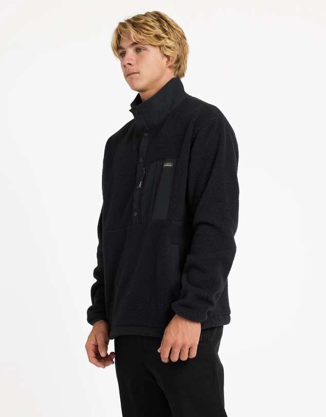 Quiksilver - Mens South Sherpa Fleece Jumper