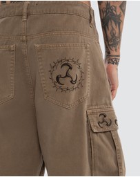 Kiss Chacey - Shuriken K7 Baggy Cargo Short