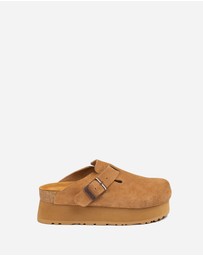 Ozwear Connection Uggs - Ugg Women Aussie Platform Soft Footbed