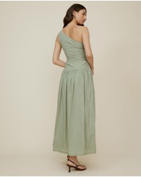 The Fated - Hearts Maxi Dress
