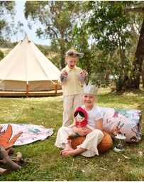 Linen House Kids - Little Red Novelty Cushion