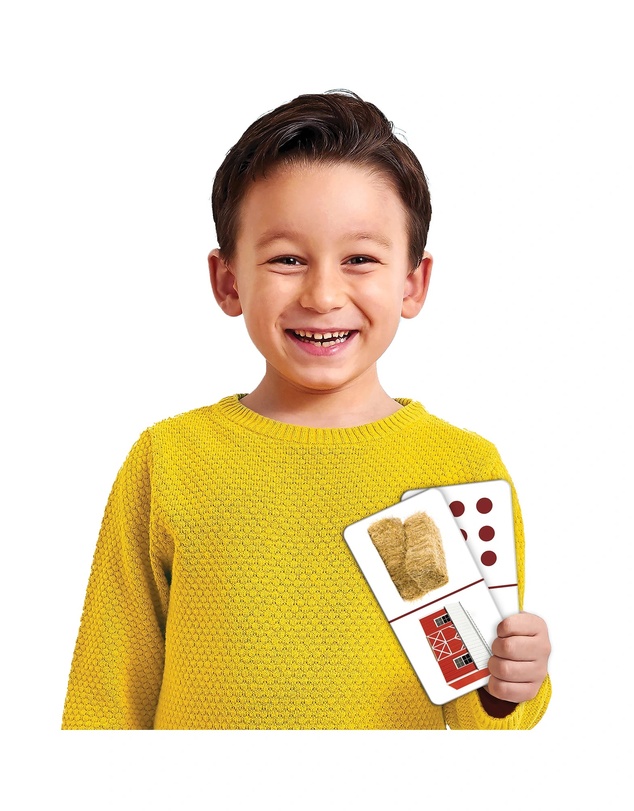 The Learning Journey - Match It Dominoes Farminoes
