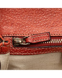 Pre-Loved by Azura Reborn - Pre-Loved gucci Elegant Crafted Leather Top Handle Bag with Tassels