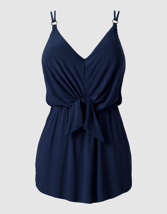 Magicsuit - Obi One Kami Short Swimdress with Hidden Shaping