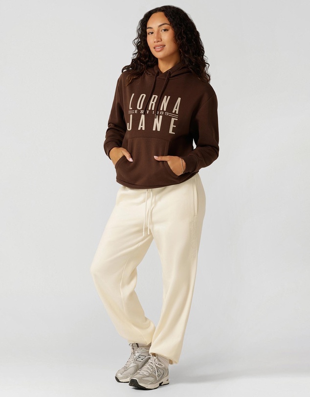 Lorna Jane - Lounge Fleece Hoodie