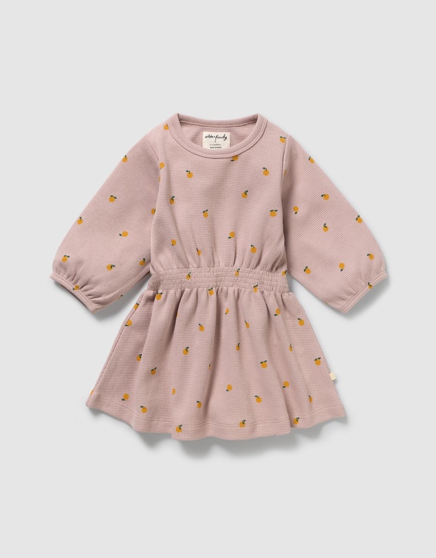 Wilson & Frenchy - Mini Mando Organic Waffle Dress - Babies