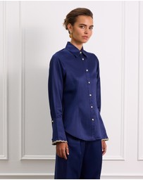 Aqua Blu Australia - Éclat Juliette Blouse