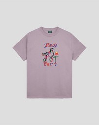 PASS~PORT - Poodle Organic Tee