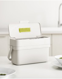 Joseph Joseph - Compo™ 4L Food Waste Caddy (Stone)