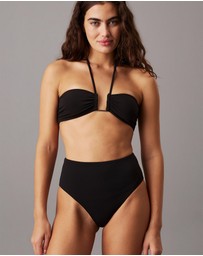 Calvin Klein - CK Wire Bandeau Bikini Top