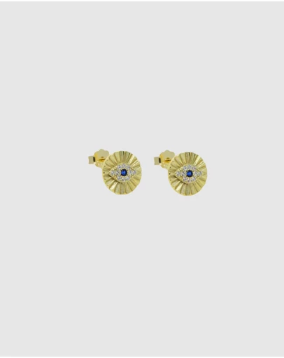 Chuchka - Eyin Studs Gold