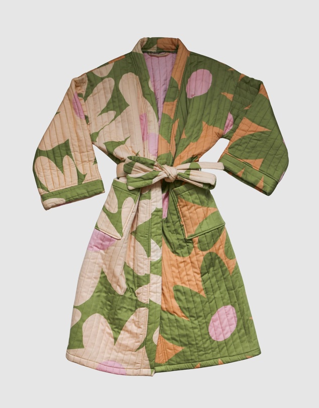 Mosey Me - Marlo Quilted Robe