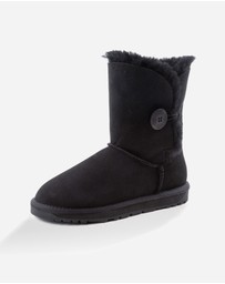 Ozwear Connection Uggs - Ugg Classic Short Button Boots (Water Resistant)