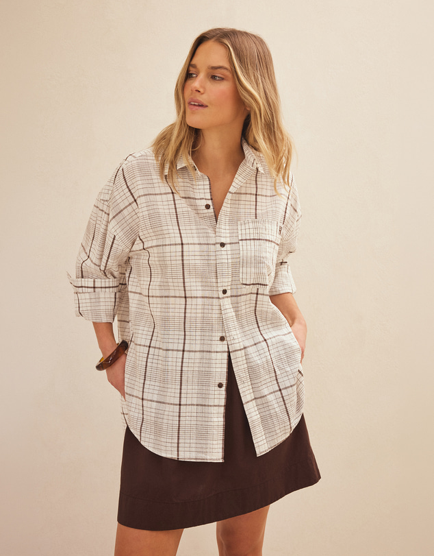 Ceres Life - Peta Oversized Shirt
