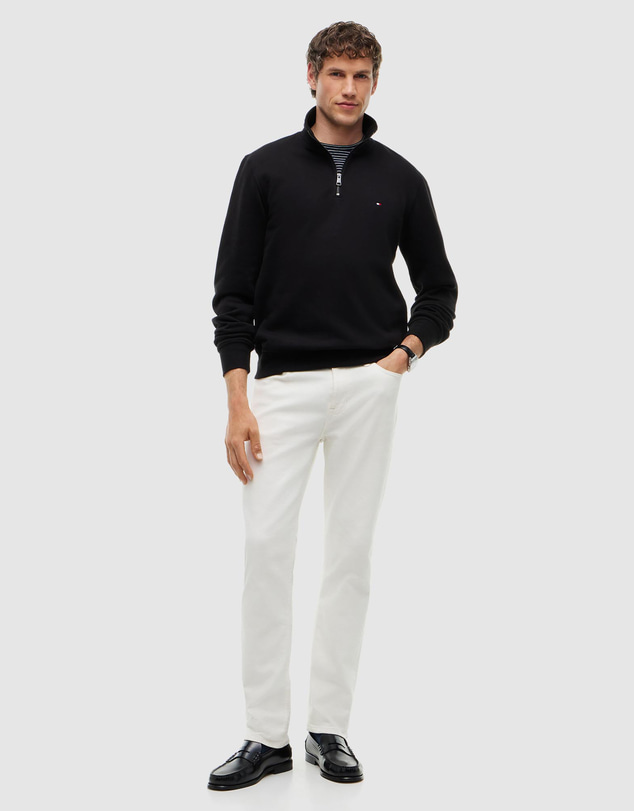 Tommy Hilfiger - Fleece Quarter-Zip Sweatshirt