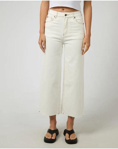 All About Eve - Charlie High Rise Wide Leg Jean