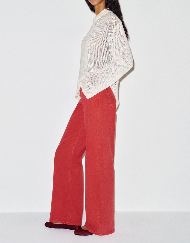 Reformation - Cary Low Rise Slouchy Wide Leg Jeans