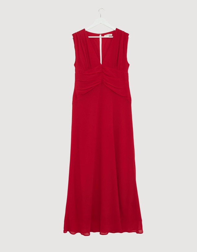 Revibe - Repaired CHANCERY Georgie Maxi Dress - AU 14