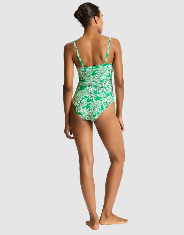 Sea Level Australia - Palmera U Bar Bandeau One Piece