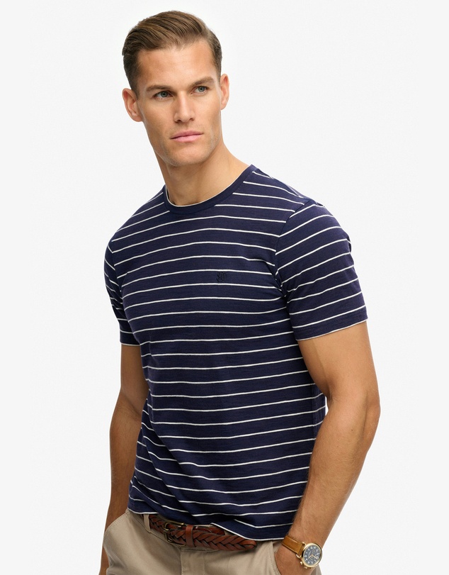 Superdry - Classic Essential Stripe Tee