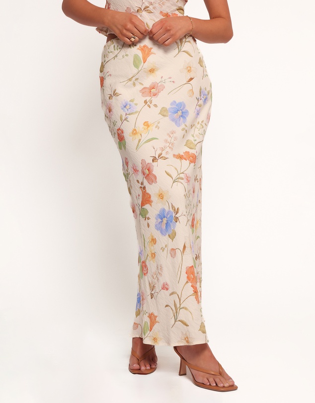 Petal & Pup - Giarda Maxi Skirt - Floral