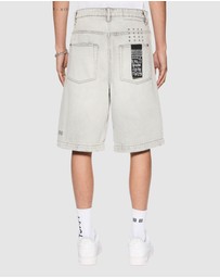 Ksubi - Maxx Short White Snow