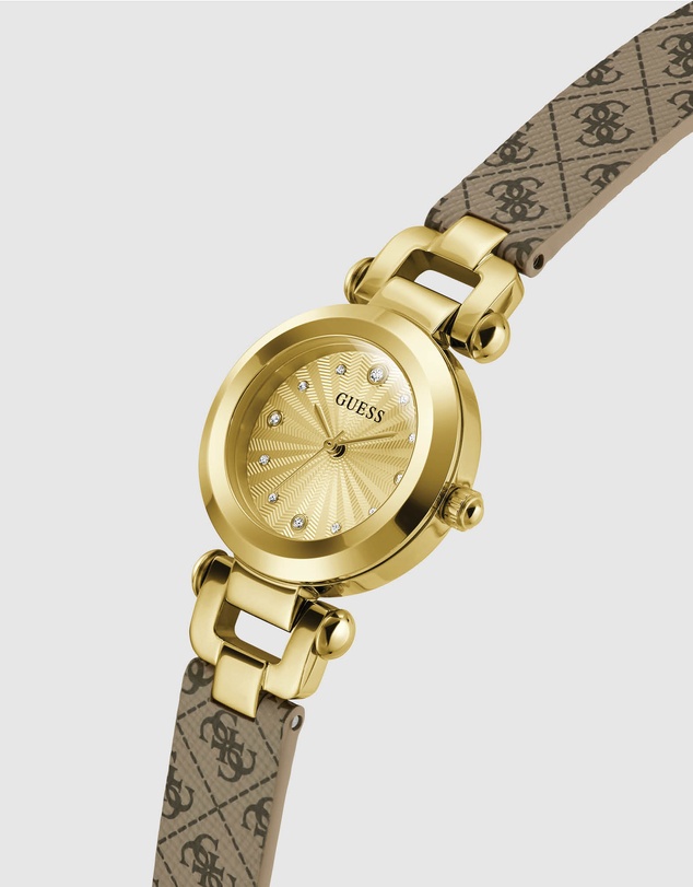 GUESS - GUESS Ladies Gold-Tone Analogue Watch