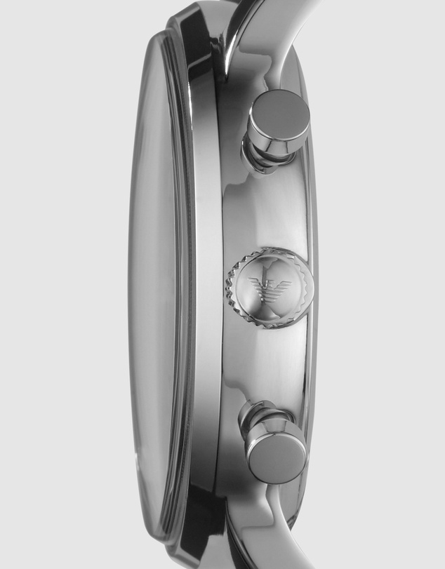 Emporio Armani - Black Chronograph Watch AR0397
