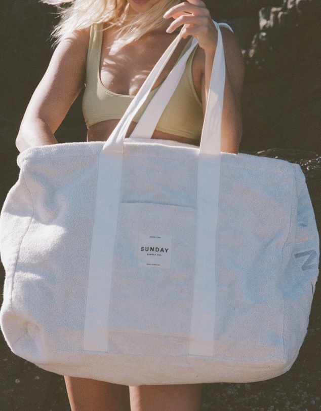 Sunday Supply Co - Dunes Towelling Beach Bag