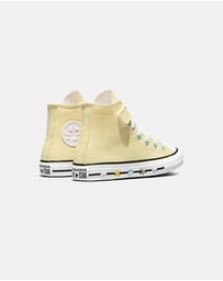 Converse - Chuck Taylor All Star Easy-On Bubble Flowers - Kids