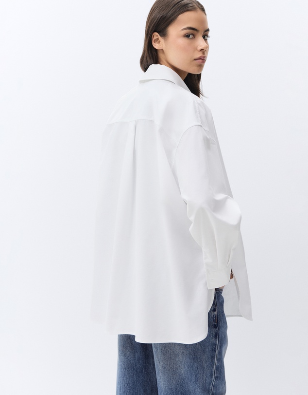UNISON - Oversized Oxford Shirt