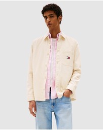 Tommy Jeans - Brick Cord Overshirt - ICONIC EXCLUSIVE